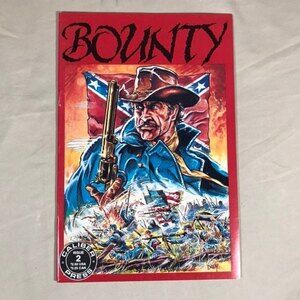 Caliber Comics Bounty # 2 Comic Book Vintage 1991